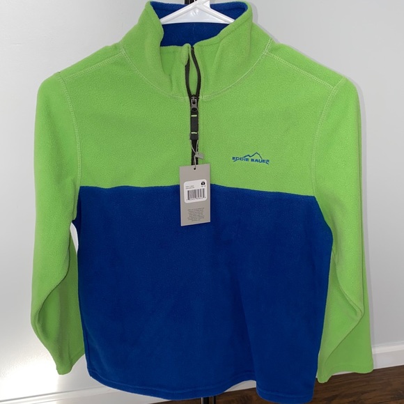 Eddie Bauer Other - 3/$33 Boys Eddie Bauer Fleece Quarter-Zip